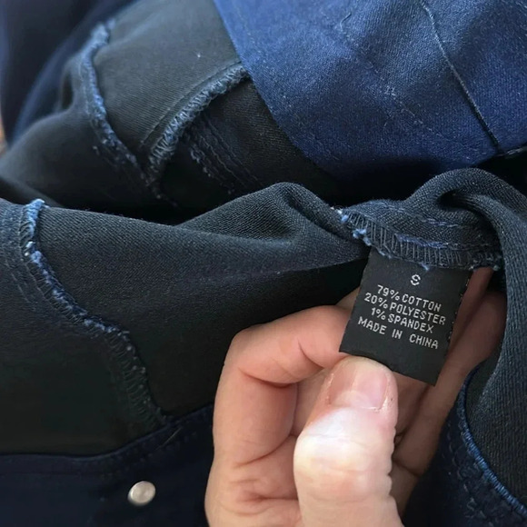 Baccini Jean jacket EUC Size Small - Picture 6 of 6